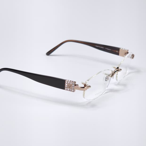 (새상품)쇼파드 CHOPARD 아이웨어 명품 주얼리 무테 안경