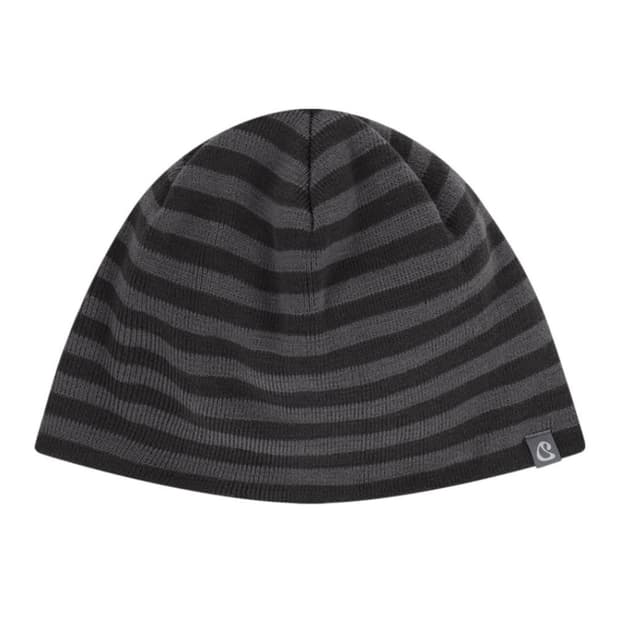 코이세이오 듀얼 스트라이프 비니 퍼플그레이