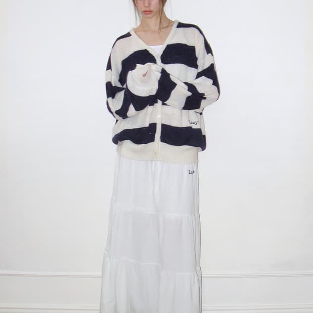 레이지지 캉캉 셔링 스커트