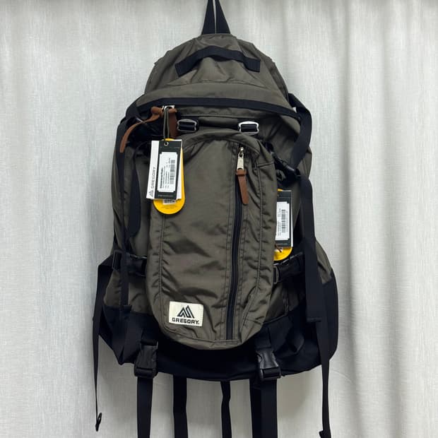 새상품 OS) 그레고리 디스이즈네버댓 데이앤하프 + 투웨이 포켓 풀세트