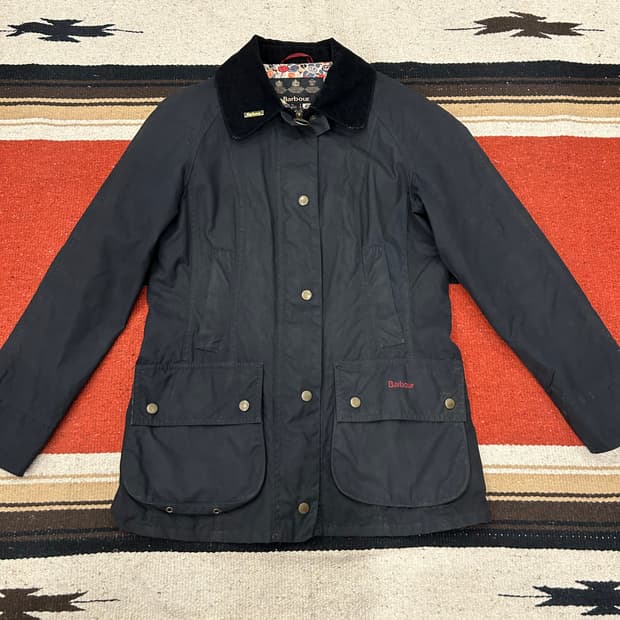 바버 비드넬 왁스자켓