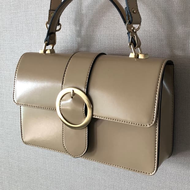 레트로 버클 숄더백 크로스백 토트백