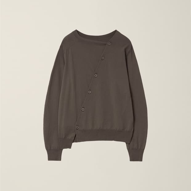 ee 누마레 투웨이 가디건 모카