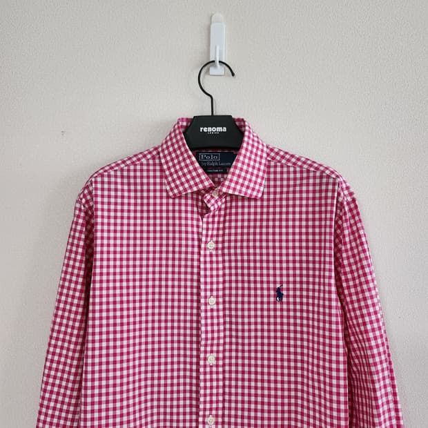 폴로랄프로렌 깅엄체크셔츠 (15,34/35