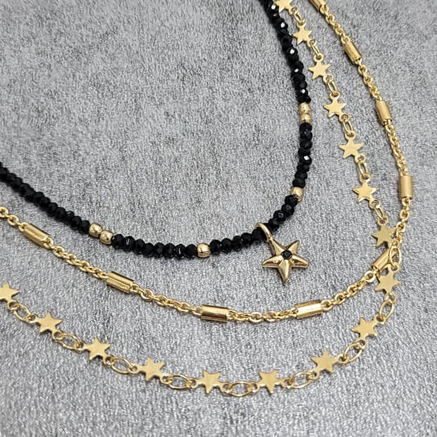 star necklace set