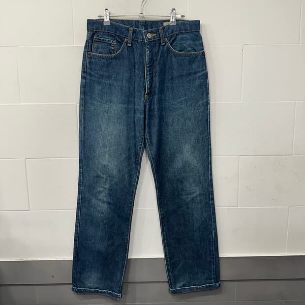 랭글러 데님팬츠