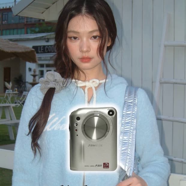 후지필름 파인픽스 F601 디카