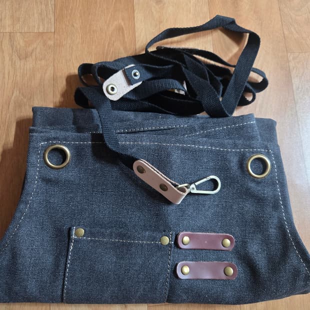 더쉼 바리스타 앞치마(미개봉 새상품)