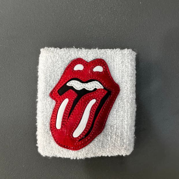 (구해요) 크롬하츠 롤링스톤즈 손목밴드