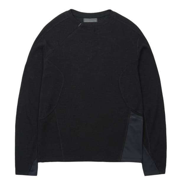 산산기어 리브드 롱슬리브 1사이즈