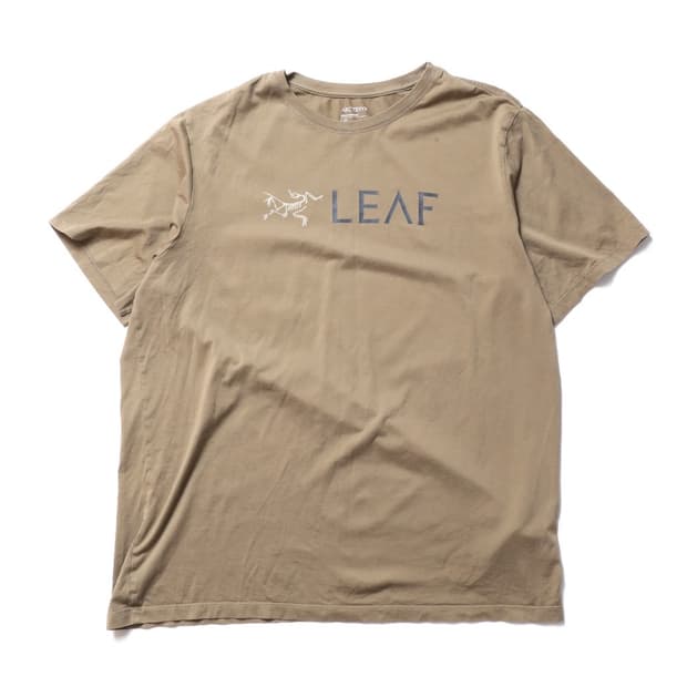 아크테릭스 ARC'TERYX Leaf Word T-shirt 