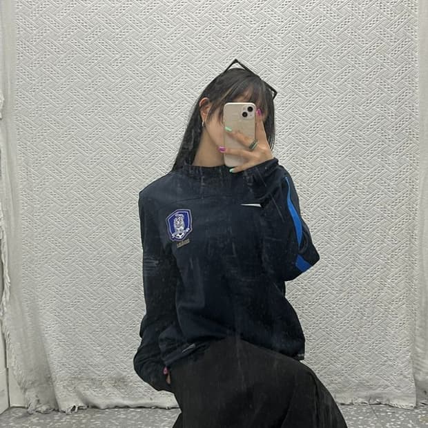 나이키 스톰핏 KFA 국가대표 트랙탑 롱슬리브 L C06825