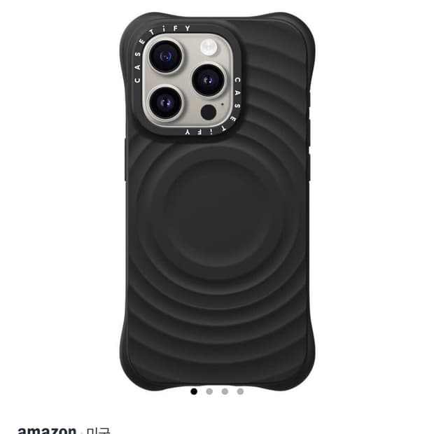 케이스티파이 리플케이스 아이폰 15pro