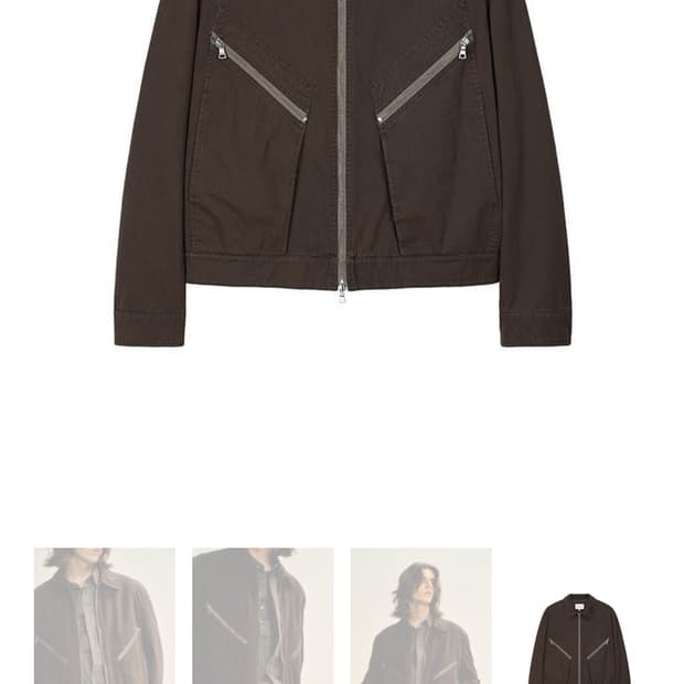 아트이프액츠 블루종 자켓 판매