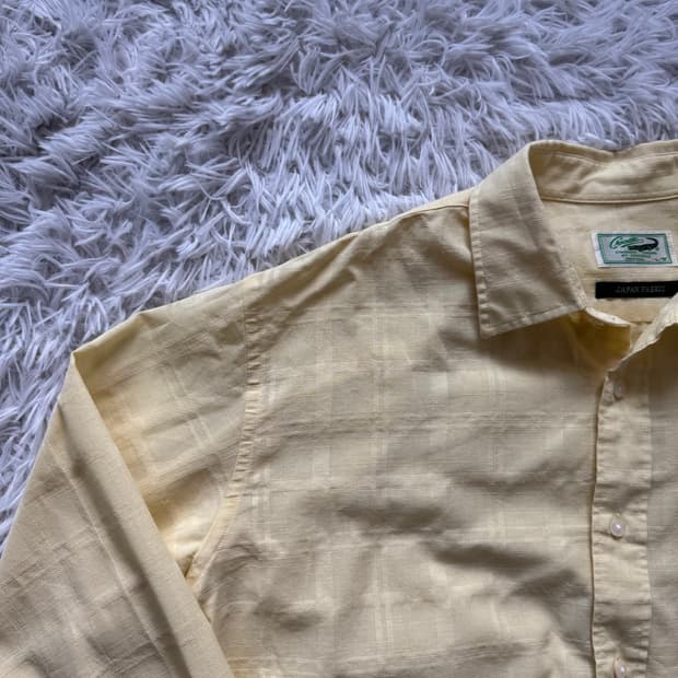 CROCODILE 일본빈티지셔츠 크로커다일 빈티지셔츠 여름셔츠 L 100