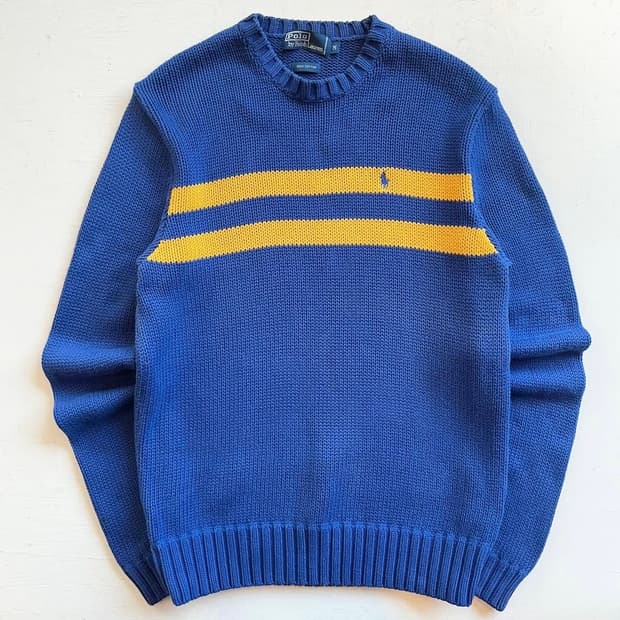 폴로랄프로렌 트랙 코튼 스웨터