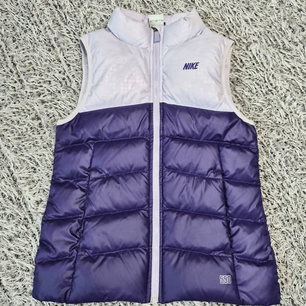 나이키 주니어 550패딩조끼