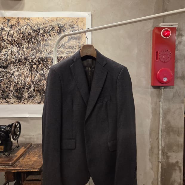 바니스뉴욕 이탈리아 메이드 트위드자켓