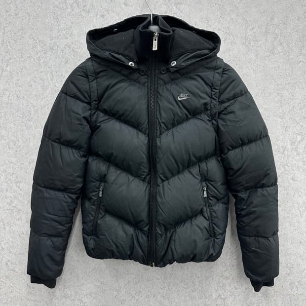 90 나이키 여자 컨버터블 덕다운 패딩