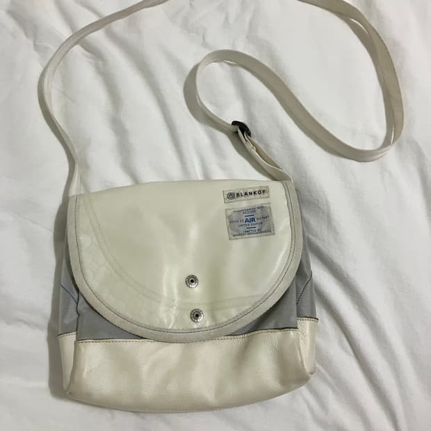 블랭코브X래코드 에어백 리미티드 에디션 숄더백