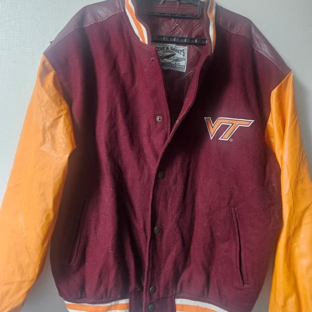 STEVE & BARRY'S 버지니아텍 야구점퍼 M