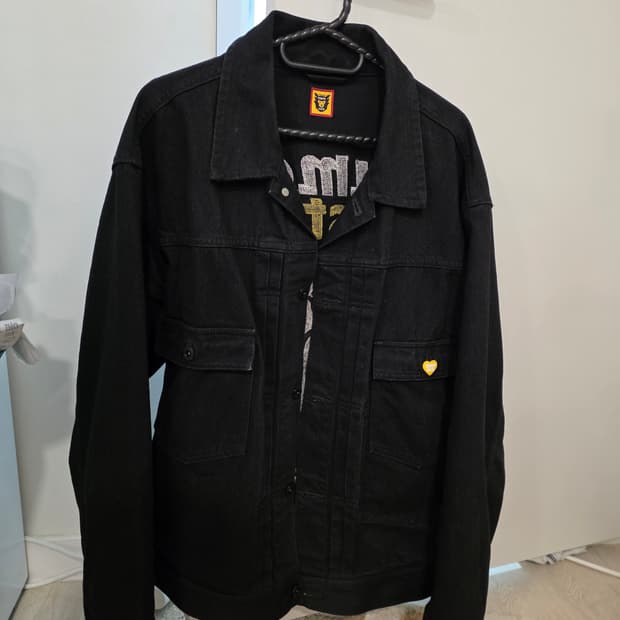 [XXL]휴먼메이드 에이셉 라키 데님 자켓 판매!