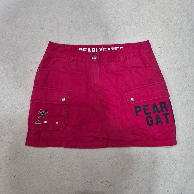 파리게이츠  큐롯스커트1