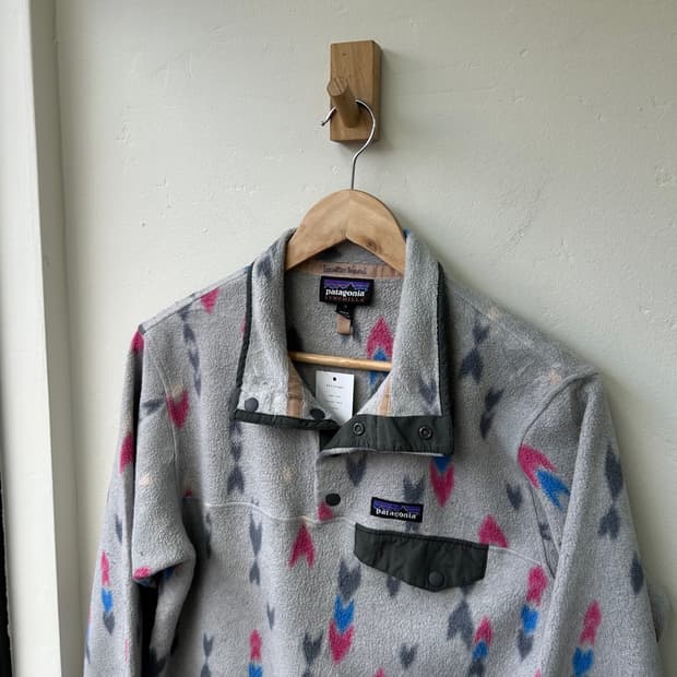 15550 - 파타고니아 신칠라 플리스 풀오버 