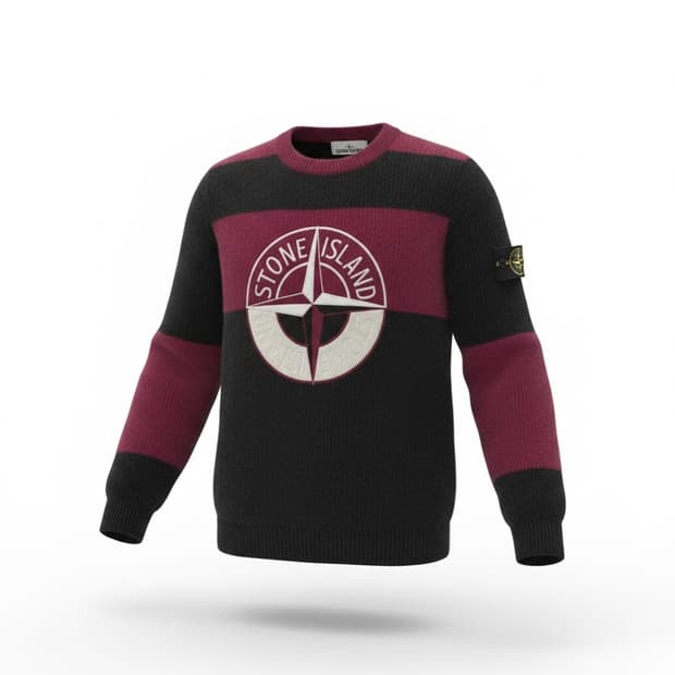 정품) 스톤아일랜드 니트 m