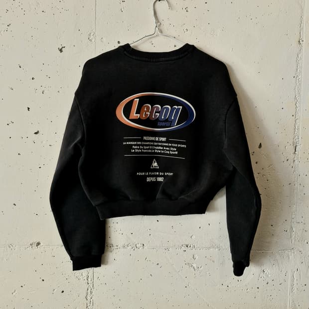 르꼬끄 크롭 리메이크 맨투맨 44~55