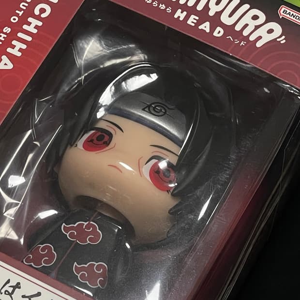 반다이 나루토 질풍전 유라유라 우치하 이타치 피규어