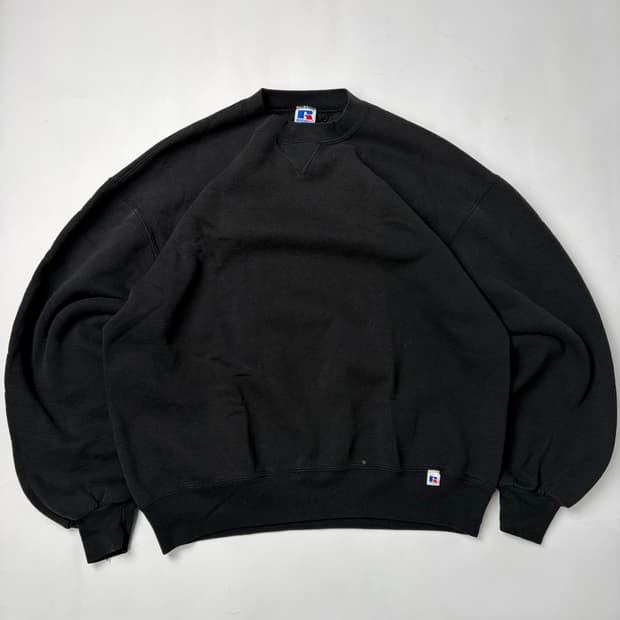90s Russell Sweatshirt (black)