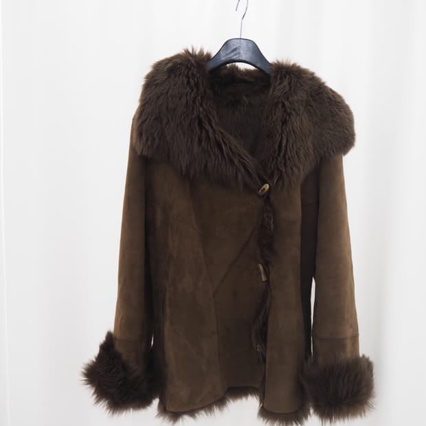 JEKEL PARIS sheepskin shearling jacket 