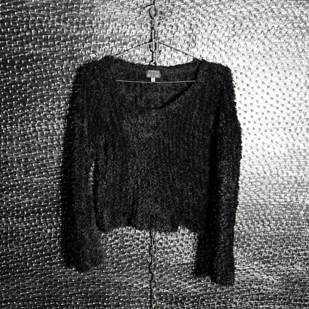 베르사체 모헤어 니트