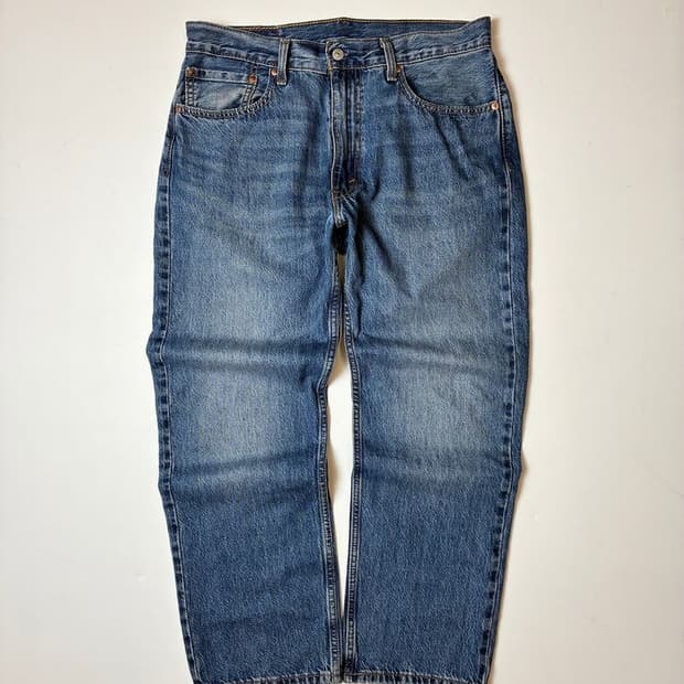 리바이스 555 00's 릴렉스 스트레이트 데님 PN9322