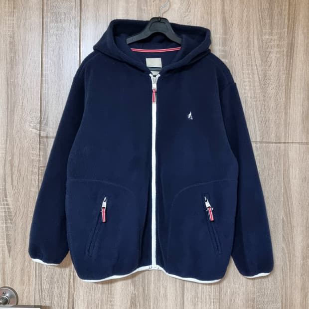 빈폴 후리스 후드집업