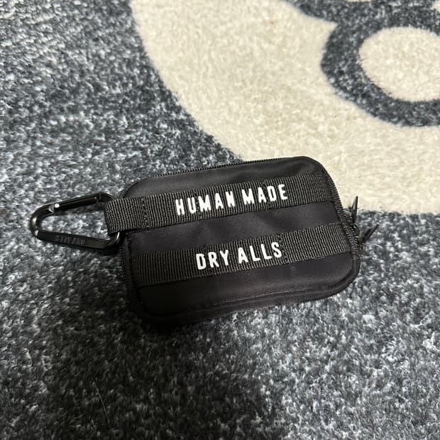 휴먼메이드 카드지갑 블랙