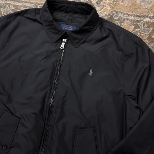 [폴로랄프로렌] 사우스랜드 패커블 자켓 블랙 XL (미사용 신품)