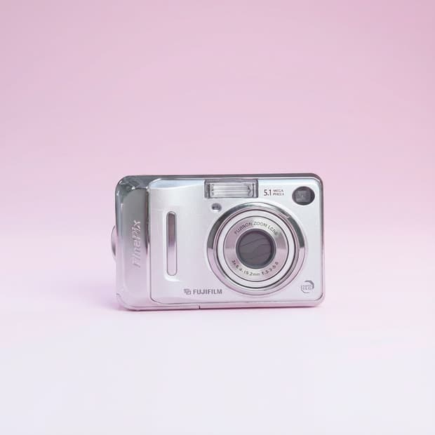 Fujifilm FinePix A500 ㅣ 후지필름 파인픽스 빈티지 디카