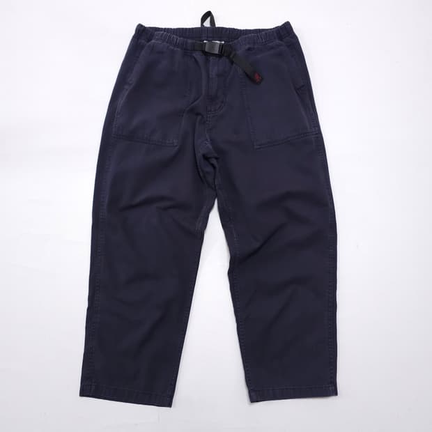 그라미치 벨티드 팬츠 네이비