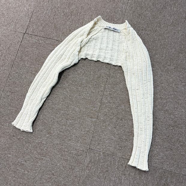 더오픈프로덕트 볼레로 크롭 가디건