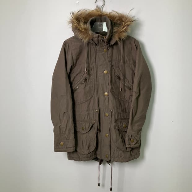 US 밀리터리 N-3B 후드 야상 파카 M