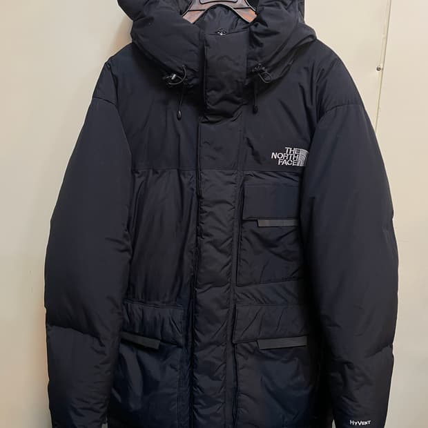 노스페이스 하이벤트 구스 패딩