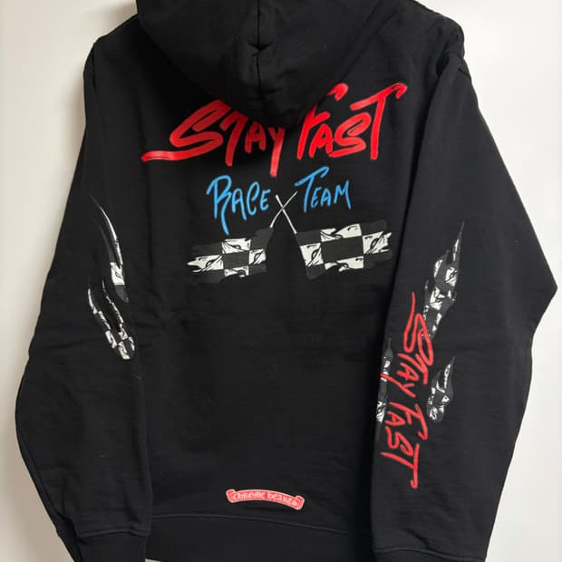 크롬하츠 매티보이 스테이패스트 후드티 L