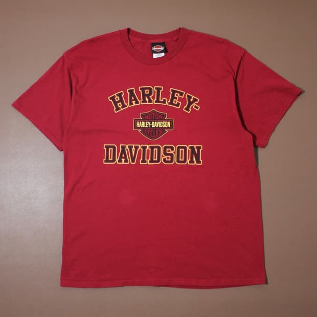 00's Harley-Davidson 할리데이비슨 캐나다 이글 반팔 