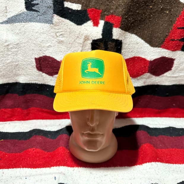 [빈티지] •Vintage John Deere Trucker Cap