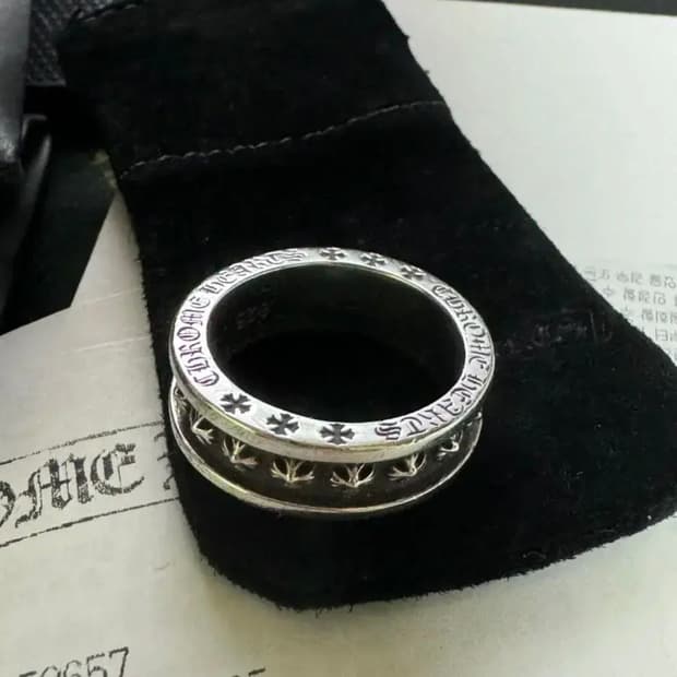 [19호]크롬하츠 미니플러스링us9.5