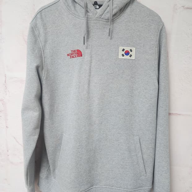 노스페이스 국가대표후드티
집업