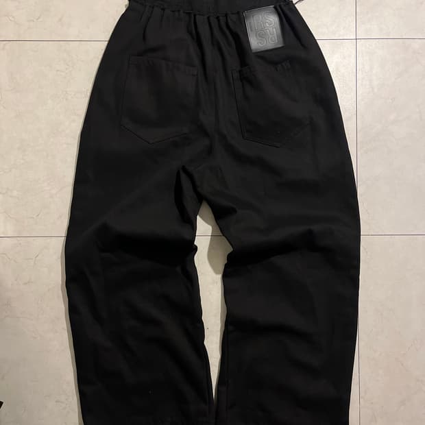 Raf simons 22 FW 빅 데님 팬츠 48