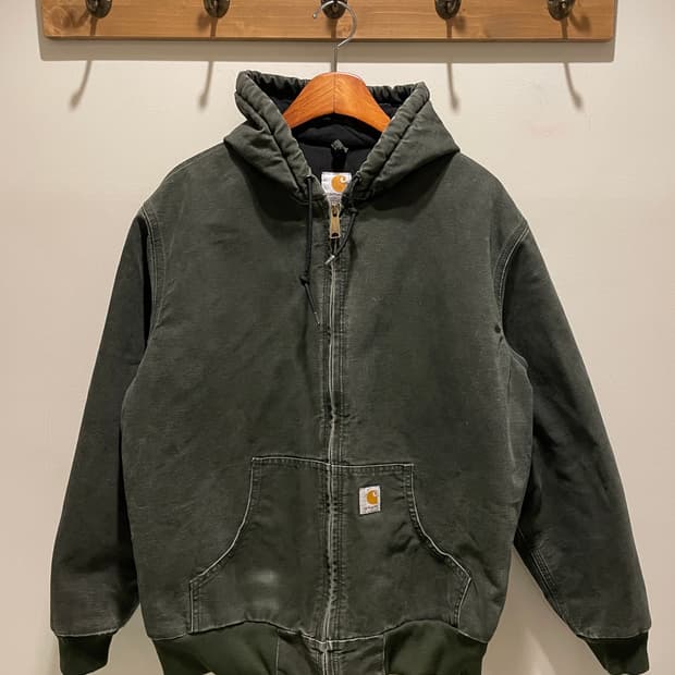 칼하트 자켓 wj130 mos L